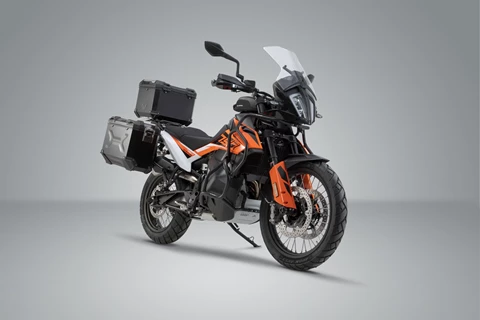 SW-Motech Zubehör für die KTM 790 Adventure / R SW-Motech Zubehör für die KTM 790 Adventure / R