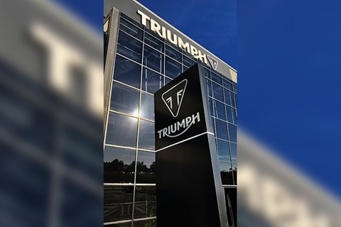 Triumph investiert in E-Mobilität: Projekt TE-1