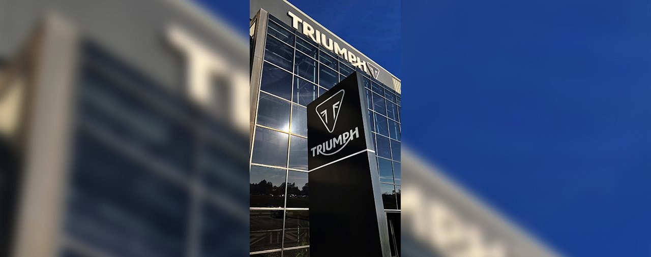 Triumph investiert in E-Mobilität: Projekt TE-1
