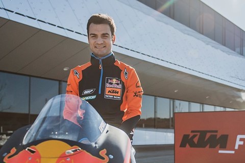 Dani Pedrosa am Erzbergrodeo 2019