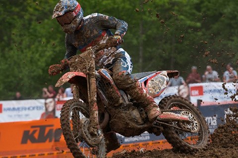 MX Heimrennen Weyer - Team Haidlmair Honda Schmidinger 