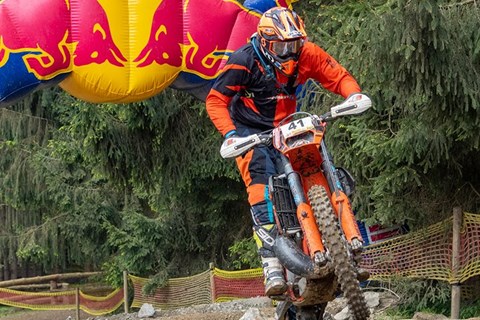 Philipp Schneider feiert sein bestes ÖM-Resultat