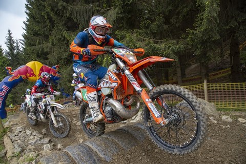 Enduro Trophy: 2. Lauf am Red Bull Ring