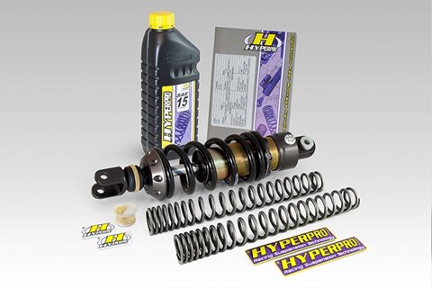 Hyperpro STREETBOX für die Kawasaki Z900