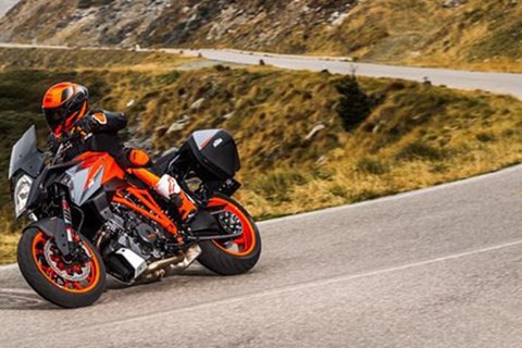 KTM 1290 SUPER DUKE GT UPGRADE FÜR MODELLJAHRE 2016-2018