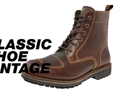 iXS Classic Schuh Vintage