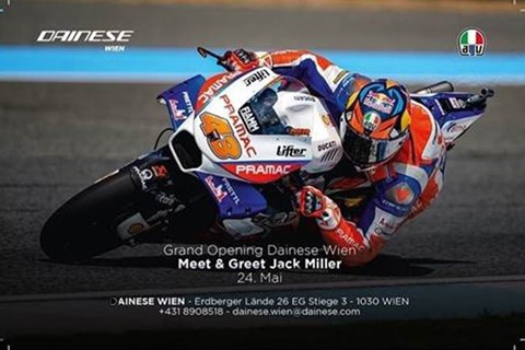 Grand Opening des Dainese Store Wien