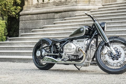 BMW R18 Concept 1800 ccm Cruiser