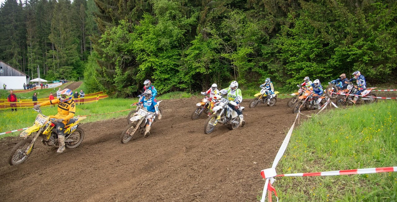 Pfingst- Motocross „Buckelhube“ Murau - 08. und 09. Juni 2019