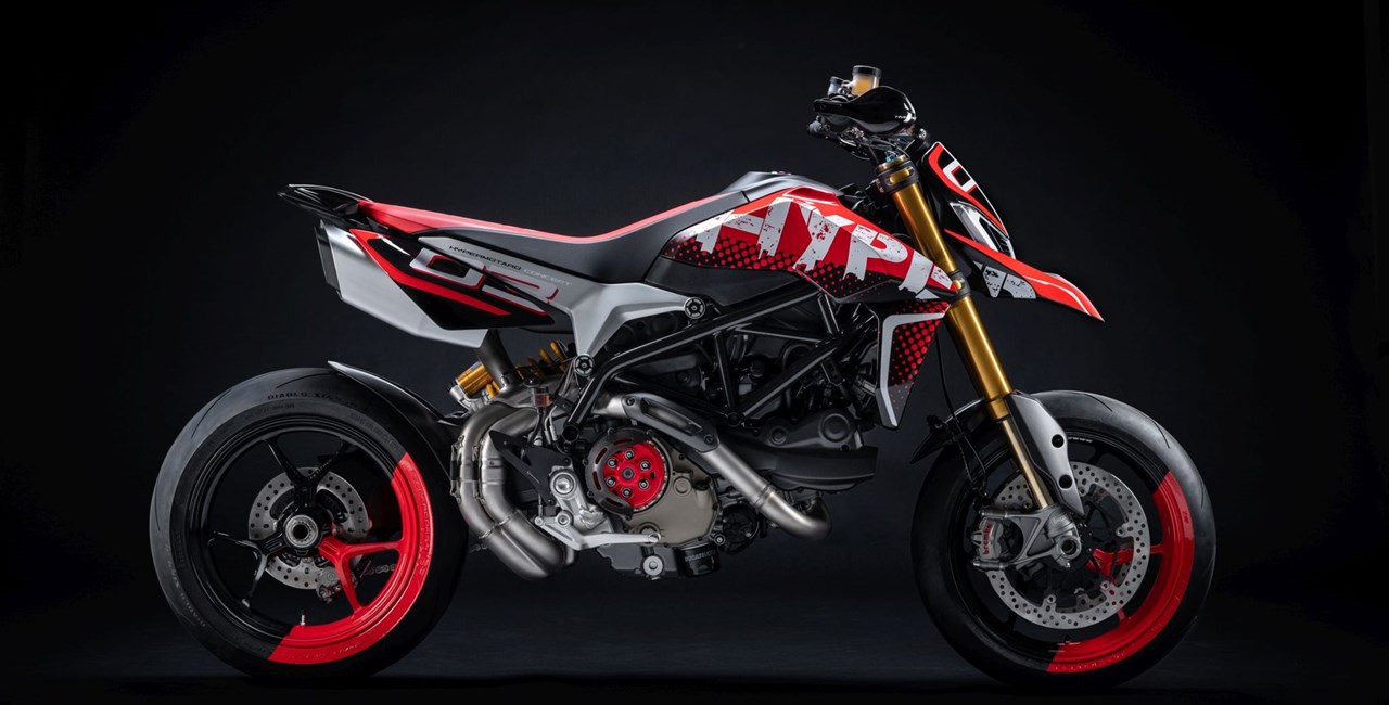 Ducati Hypermotard 950 Design Concept 2020