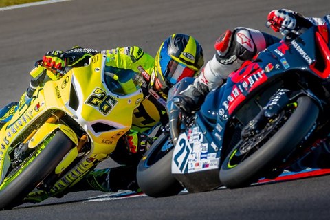 GSX-R Cup: MAGURA zwei Mal auf dem Podium