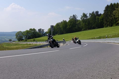 Honda CB650R Experience Tour