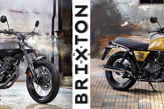 BRIXTON MOTORCYCLES startet in der Viertelliterklasse durch! BRIXTON MOTORCYCLES startet in der Viertelliterklasse durch!