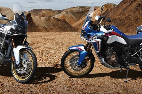 CRF1000L Africa Twin Travel-Edition
