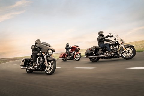 Harley-Davidson Probefahrtaktion mit großem Gewinnspiel