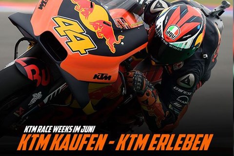 KTM Race Weeks im Juni 2019