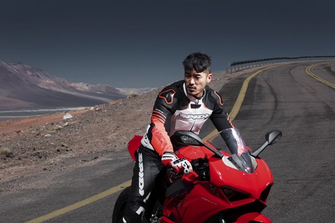 SPIDI Bolide Lederjacke