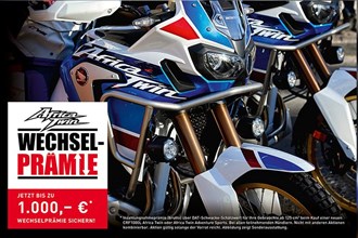 Honda Africa Twin Wechselprämie