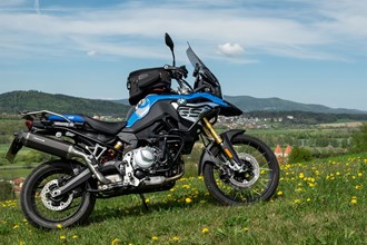 BMW F 850 GS Umbau von Hornig BMW F 850 GS Umbau von Hornig