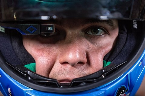 Head-Up-Display EyeLights für das Motorrad im Test