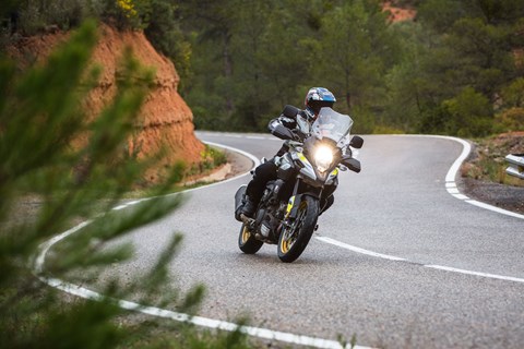 Sicherheit am Motorrad 2019 – Fahren bei Wind und Wetter