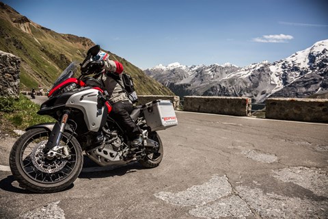 Sicherheit am Motorrad 2019 – der Berg ruft!