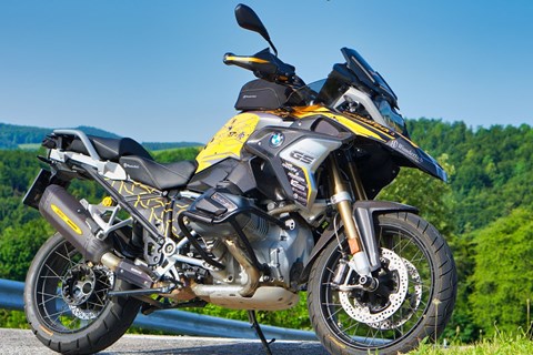 BMW R 1250 GS Tuning