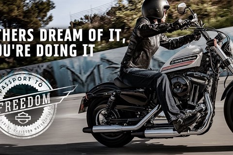 Harley-Davidson sponsert deine Fahrschulausbildung mit CHF 1'400