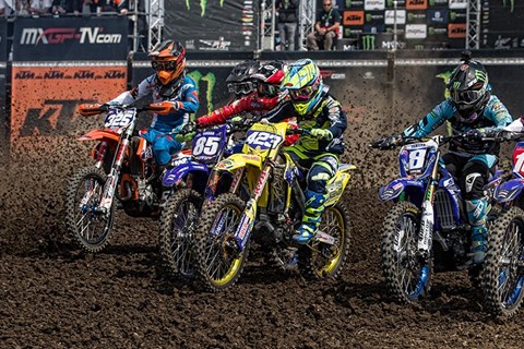 Motocross Weltmeisterschaft in Teutschenthal