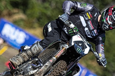 MX Weltmeisterschaft - Schweizer Arnaud Tonus auf Höhenflug