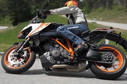 KTM 1290 Superduke GT 2019