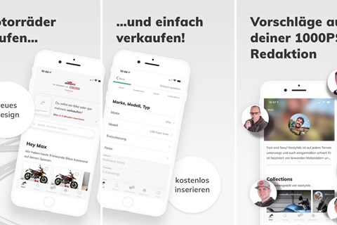 1000PS Marktplatz App 2019