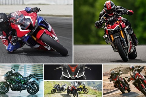 Motorradneuheiten 2020
