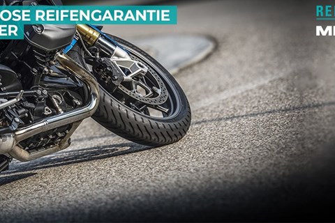 METZELER erweitert seine kostenlose Reifengarantie