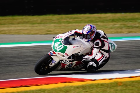 Dutch Moto Clasic, Circuit van Drenthe, Assen, 5. - 7. Juli 2019