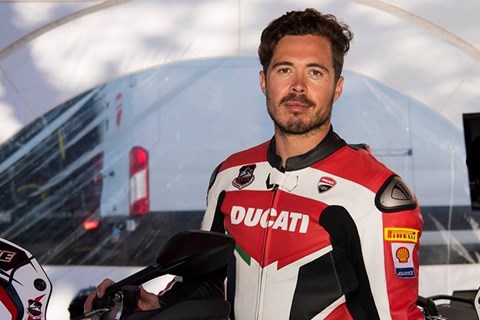 Ducati Testfahrer Carlin Dunne verunglückt am Pikes Peak