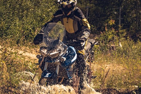 Triumph Adventure Experience 2019