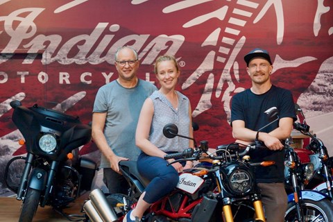 Geigercars goes Motorcycles