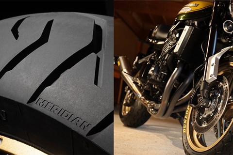 Dunlop Trailmax Meridian, Geomax Enduro EN91 & TT100 GP