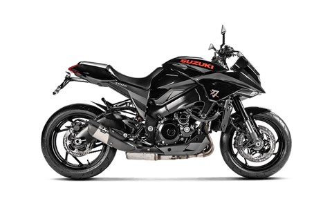 Akrapovič Auspuffanlage für die Suzuki Katana Akrapovič Auspuffanlage für die Suzuki Katana