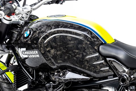 Black Diamond Carbon von Ilmberger Carbon