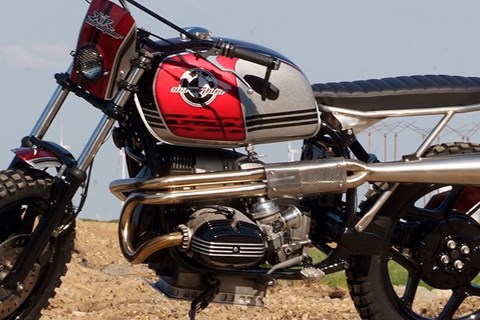 BMW R 80 RT - SCRAMBLER-like!