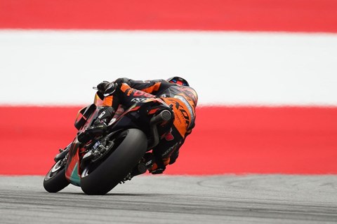 Countdown zur MotoGP am Spielberg