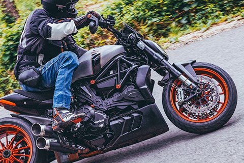 Ducati XDiavel TuneUp