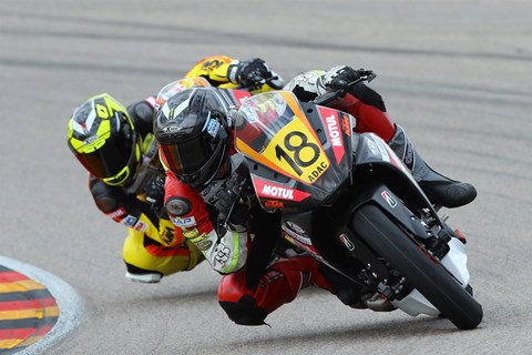 Andreas Kofler gewinnt den ADAC JUNIOR CUP am Sachsenring!