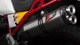 Zard Auspuff für die Moto Guzzi V85 TT