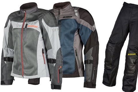 KLIM VOYAGE AIR Hose, INDUCTION und AVALON Jacke