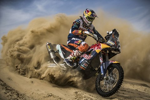 Motocross-Camp mit Matthias Walkner