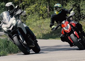 Ducati Hypermotard 950 vs. Multistrada 950 S Test 2019 Ducati Hypermotard 950 vs. Multistrada 950 S Test 2019