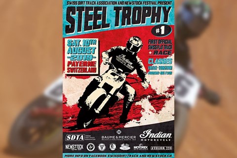 Steel Trophy #1: Flat Track Rennen in Payerne